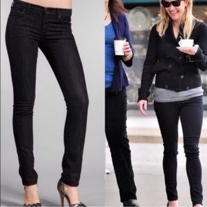 Citizens of humanity Avedon skinny jeans black 27